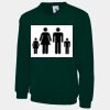 Classic V-Neck Sweatshirt Thumbnail
