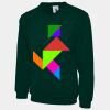 Classic V-Neck Sweatshirt Thumbnail