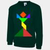 Classic V-Neck Sweatshirt Thumbnail