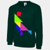 Classic V-Neck Sweatshirt Thumbnail