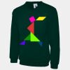 Classic V-Neck Sweatshirt Thumbnail