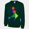 Classic V-Neck Sweatshirt Thumbnail