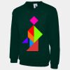 Classic V-Neck Sweatshirt Thumbnail