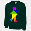 Classic V-Neck Sweatshirt Thumbnail