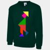 Classic V-Neck Sweatshirt Thumbnail