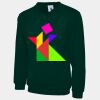 Classic V-Neck Sweatshirt Thumbnail