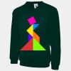 Classic V-Neck Sweatshirt Thumbnail