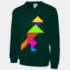 Classic V-Neck Sweatshirt Thumbnail