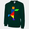 Classic V-Neck Sweatshirt Thumbnail