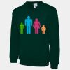 Classic V-Neck Sweatshirt Thumbnail