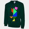 Classic V-Neck Sweatshirt Thumbnail