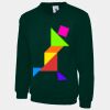 Classic V-Neck Sweatshirt Thumbnail