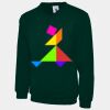 Classic V-Neck Sweatshirt Thumbnail