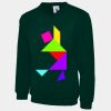 Classic V-Neck Sweatshirt Thumbnail