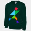 Classic V-Neck Sweatshirt Thumbnail