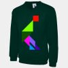 Classic V-Neck Sweatshirt Thumbnail