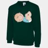 Classic V-Neck Sweatshirt Thumbnail