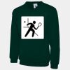 Classic V-Neck Sweatshirt Thumbnail