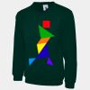Classic V-Neck Sweatshirt Thumbnail