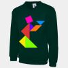Classic V-Neck Sweatshirt Thumbnail