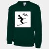 Classic V-Neck Sweatshirt Thumbnail