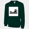 Classic V-Neck Sweatshirt Thumbnail