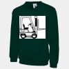 Classic V-Neck Sweatshirt Thumbnail