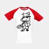 SOLS Lds Milky Contrast T Thumbnail