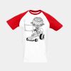 SOLS Lds Milky Contrast T Thumbnail