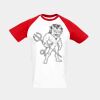 SOLS Lds Milky Contrast T Thumbnail