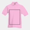 Fruit Loom Kids Pique Polo Thumbnail