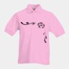 Fruit Loom Kids Pique Polo Thumbnail