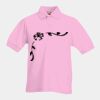 Fruit Loom Kids Pique Polo Thumbnail