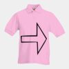 Fruit Loom Kids Pique Polo Thumbnail