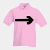 Fruit Loom Kids Pique Polo Thumbnail