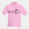 Fruit Loom Kids Pique Polo Thumbnail