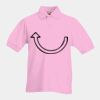 Fruit Loom Kids Pique Polo Thumbnail