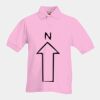 Fruit Loom Kids Pique Polo Thumbnail