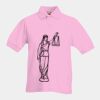 Fruit Loom Kids Pique Polo Thumbnail