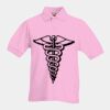 Fruit Loom Kids Pique Polo Thumbnail