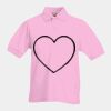 Fruit Loom Kids Pique Polo Thumbnail