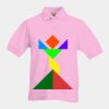 Fruit Loom Kids Pique Polo Thumbnail