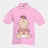 Fruit Loom Kids Pique Polo Thumbnail