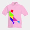 Fruit Loom Kids Pique Polo Thumbnail