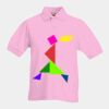 Fruit Loom Kids Pique Polo Thumbnail
