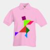 Fruit Loom Kids Pique Polo Thumbnail