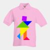Fruit Loom Kids Pique Polo Thumbnail