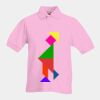Fruit Loom Kids Pique Polo Thumbnail