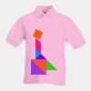 Fruit Loom Kids Pique Polo Thumbnail