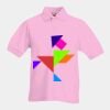Fruit Loom Kids Pique Polo Thumbnail